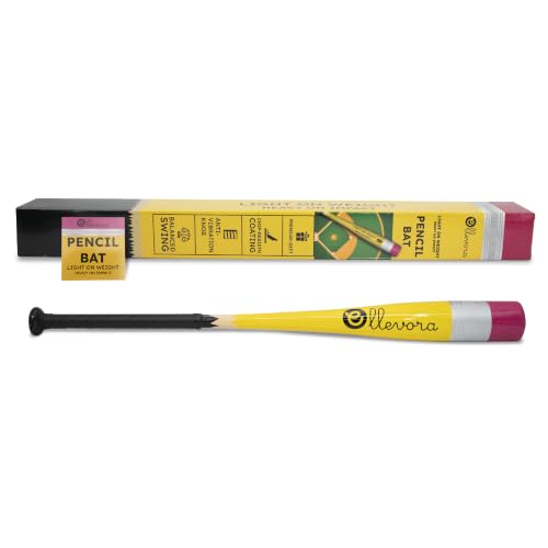 ELLEVORA 31" Youth Aluminum Baseball Bat - 21 oz, Balanced & Durable Gift
