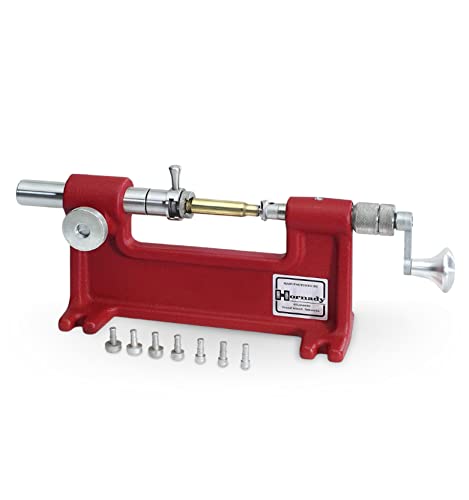 Hornady Cam-Lock Reloading Case Trimmer 050140 - Precise Brass Case Length Adjustment for Up to 50 Calibers