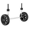 GanFindX 11 Inch Kayak Cart with Heavy Duty Stainless Steel Frame Supports 240 lbs