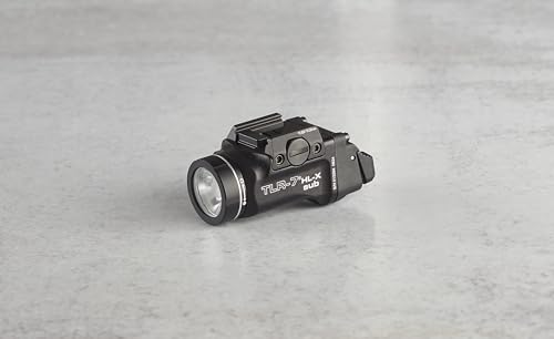 Rechargeable Gun Light with Ambidextrous Switch - Fits 1913 Short Rails - One Size