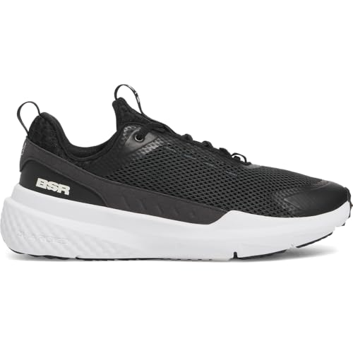 Under Armour Men's Project Rock Blood Sweat Respect 5 Shoes - Black/White/Stone, Size 11