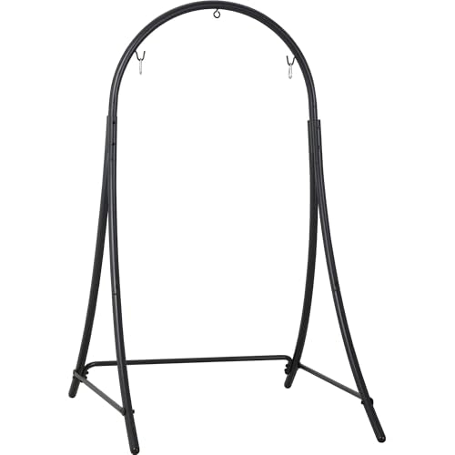 ANOW Heavy Duty Adjustable Hammock Chair Stand - Indoor & Outdoor Support