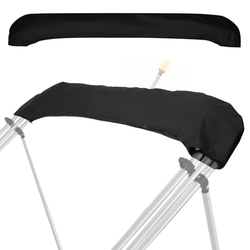 Oversize Marine Bimini Top Storage Cover - Waterproof UV Resistant for Large Vessels