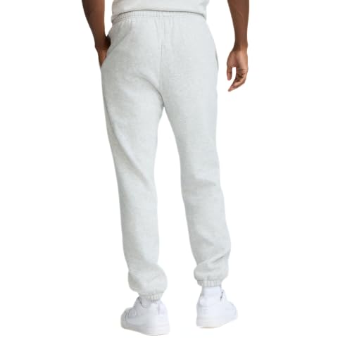 Champion Men's Cinched-Bottom Fleece Sweatpants 4X-Large Oxford Gray