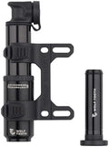 Wolf Tooth EnCase Bike Pump 40cc with Tubeless Tire Plug Tool - Waterproof, Compact, Quick-Access