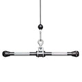 REP Fitness Straight Bar Pro Style for Lat Pulldown & Cable Machine Attachments