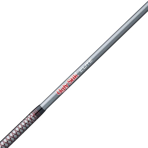 Ugly Stik Elite 7' Ultra Light Casting Fishing Rod - New Model, 2-Piece