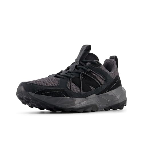 New Balance Women's Dynasoft Tektrel V1 Suede Running Shoes - Black/Phantom, Size 8