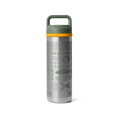 YETI Rambler 18 oz Leakproof Vacuum Insulated Stainless Steel Water Bottle - YETI x Howler