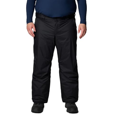 Columbia Men’s Snow Gun II Insulated Waterproof Ski Pants XX-Large Black