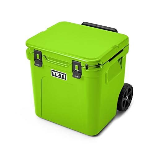 YETI Roadie 48 Venom Wheeled Cooler with Retractable Periscope Handle
