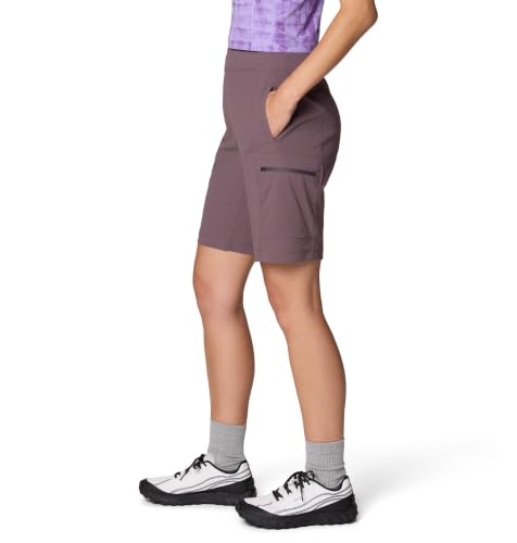 Mountain Hardwear Dynama™ High-Rise Bermuda Shorts - Medium Purple Sage