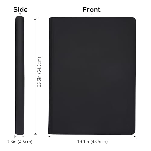 Rayvol Black 2300-Pocket Ringless Trading Card Binder for TCG & Sports Cards