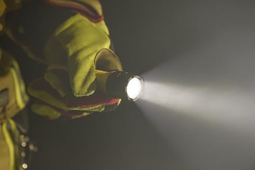 Rechargeable Tactical Flashlight 600 Lumens Waterproof Impact-Resistant