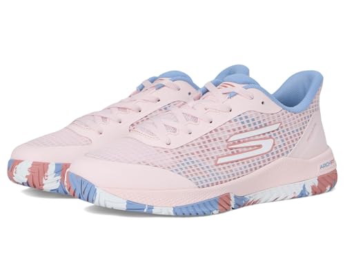 Skechers Women's Viper Court Pro Pickleball Shoe - Light Pink, Size 6