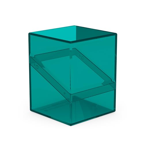 Ultimate Guard Boulder 100+ Deck Case for 100 Double-Sleeved TCG Cards Malachite