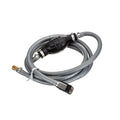 Marine Fuel Line Assembly 8 Ft with Primer Bulb for Outboards