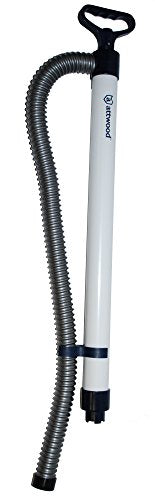 Manual Bilge Pump with 32-Inch Hose, 8 GPM for Marine and Emergency Use