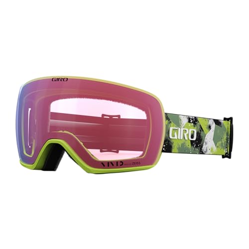 Giro Unisex Adult Article II Ski Goggles Green Cloud Vivid Envy Lens