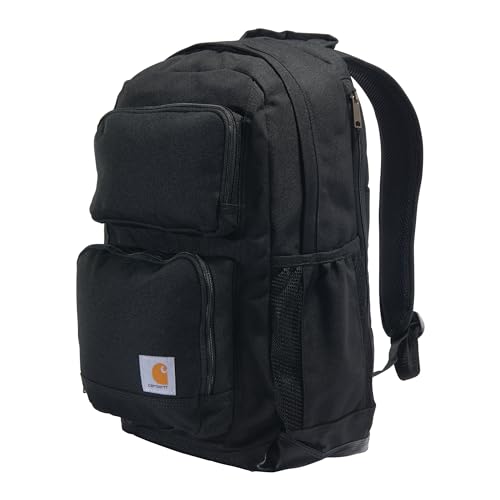 Carhartt 28L Dual-Compartment Laptop Backpack - Black