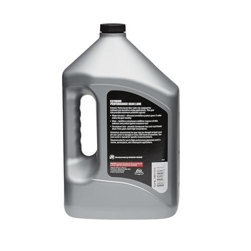 Quicksilver 85W-90 Extreme Performance Marine Gear Lube 1-Gallon