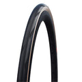 Tubeless Road Bike Tire with Transparent Sidewall 700x34C - High-Performance Schwalbe Pro One TLE