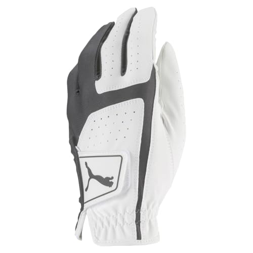 Puma Flexlite Men's Golf Glove Bright White Medium Left Hand