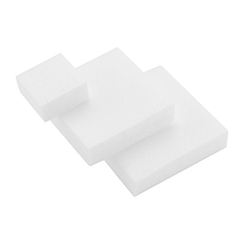 BOOSTEADY 2 1/4 Inch Square Gun Cleaning Patches Bulk for Calibers .22 .30 .357 .38 9mm 12GA - Variation of e-2