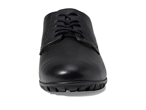 Women's Pacific Golf Shoes Black Grainy - Handcrafted Leather Performance Footwear