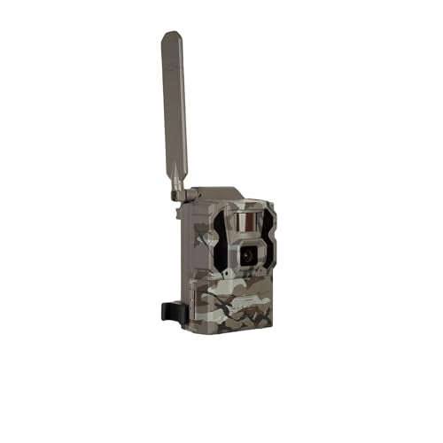 Trail Camera 4K Video LTE GPS No-Glow/Low-Glow IR Hunting Camera