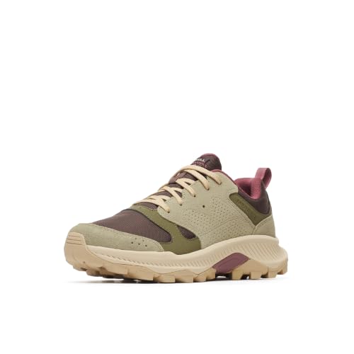 Merrell Women's Tempo Sol Running Shoes 9.5 Olivine - Lightweight & Breathable