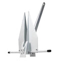 MarineNow Aluminum Fluke Boat Anchor EX-4 16-27' - Lightweight, Corrosion-Resistant, 4 lbs