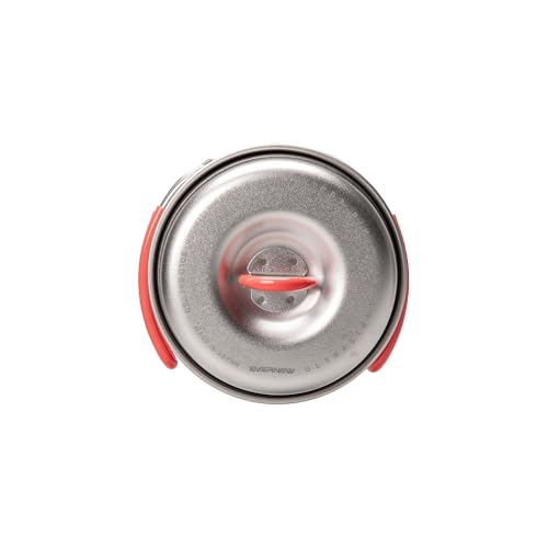 Ultralight Titanium Camping Pot Set for Solo Hikers - 750ml, Lightweight & Durable