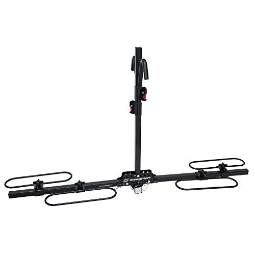Swagman XC Cross-Country 2-Bike Hitch Mount Rack – Fits 1-1/4" & 2" Receivers