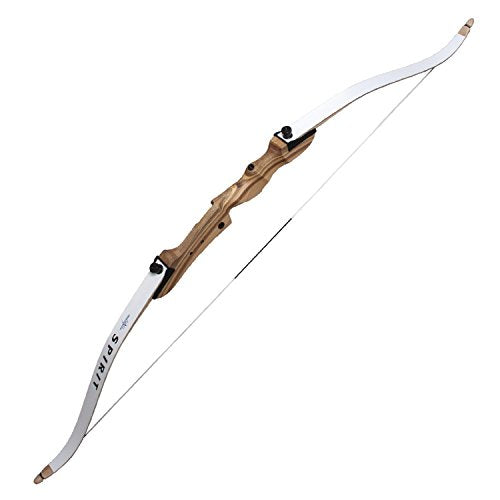 Right Hand SAS Spirit Jr 54" Youth Wooden Recurve Bow 12 lbs Beginner