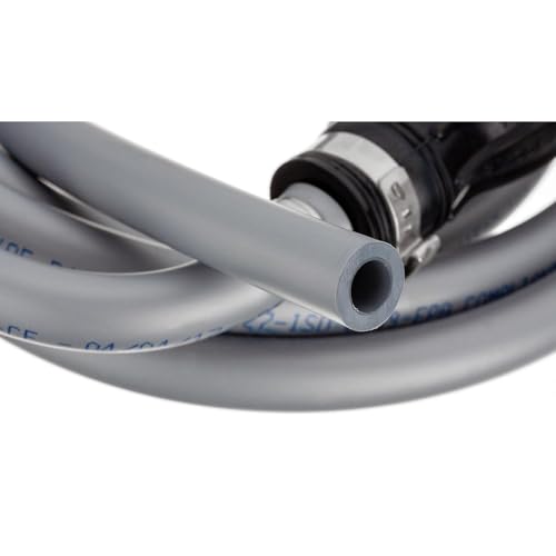 Quicksilver 9ft Fuel Line Assembly with Primer Bulb for Marine Outboards
