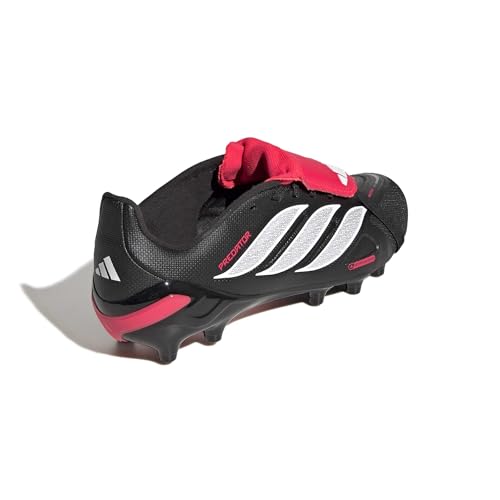 adidas Predator League Fold-Over Soccer Cleats Kids Blue, 5 Big Kid