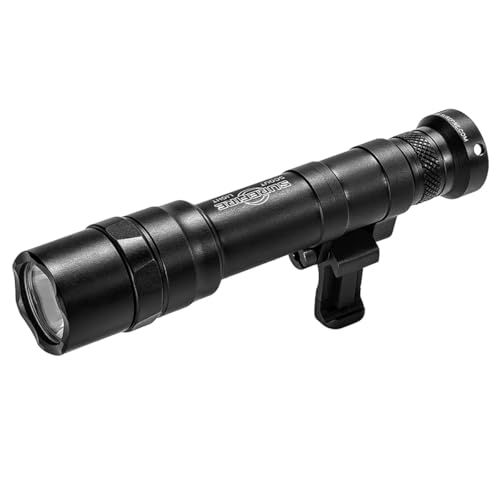 SureFire M640DF-BK-PRO Weaponlight LED – 1500 Lumens, Dual Fuel, Black, M-LOK Mount