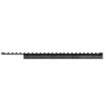 ohhunt Dovetail to Picatinny Adapter 11mm Rail to 20mm Rail Convert Adapter 3.93" | 4.88" | 6.14" | 10.23" (24-Slots | 10.23")