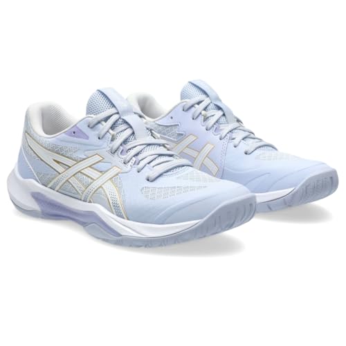 ASICS Women's Gel-Tactic 13 Volleyball Shoes - Blue Fade / White, Size 8.5