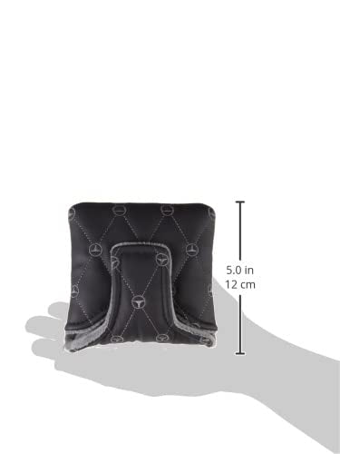 Golf Headcover for Mallet Putters - Black Putter Cover