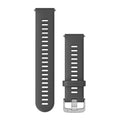 Sport Watch Bands - Quick Release Compatible with Garmin - Grey 22mm