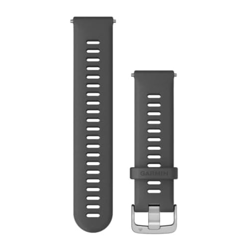Sport Watch Bands - Quick Release Compatible with Garmin - Grey 22mm