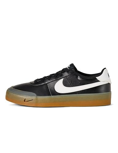 Nike Men's Court Shot Shoes - Size 8.5, Black/White/Gum Light Brown