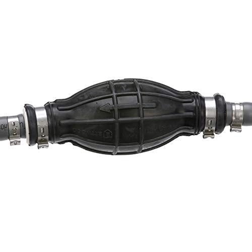 Marine Fuel Line Kit 6ft 5/16 Inch Diameter with Primer Bulb - Universal, EPA Compliant