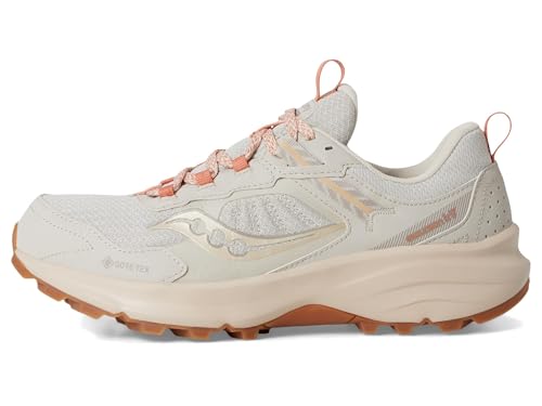 Saucony Women's Excursion TR17 GTX Hiking Shoes - Size 10.5 Oat/Clay
