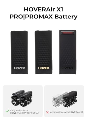 HOVERAir X1 PROMAX Smart Battery - Extended Flight Time 1920mAh for Action Camera