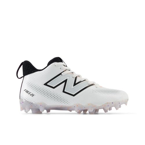 New Balance Kids' Freezelx V5 Athletic Shoes - Big Kid White Passion Fruit Hot Mango