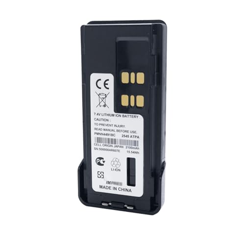 AWEDAS 2100mAh Battery for Motorola XPR and APX Series Radios