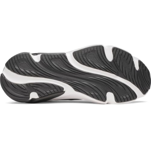 Under Armour Men's Charged Plus Rogue 6 Wide Running Shoes - Black/White, 15 Wide